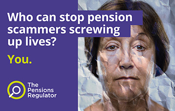 You can stop pension scammers screwing up lives
